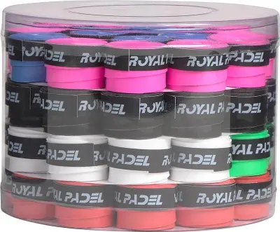 Produktbild von Royal Padel Padel Overgrip 60 Einheiten Mehrfarbig  Mehrfarbig One Size