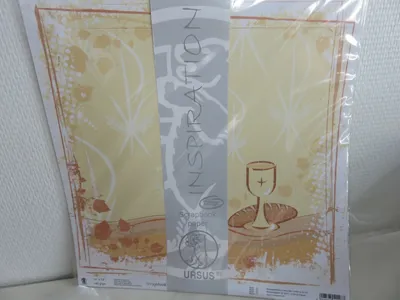 Produktbild von Ursus * Scrapbookpapier - Scrapbook - Christliche Symbole