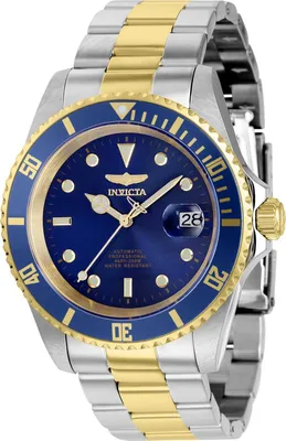 Obrázek produktu pro Invicta Pro Diver 8928OBXL - Pánské Náramkové Hondiky - Automatické - Nerezová ocel s modrým ciferníkem - 43mm