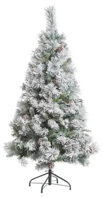 Zdjęcie produktu dla Sztuczna choinka z ośnieżonymi gałązkami, 150 cm