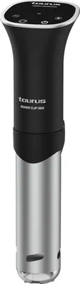 Obrázok produktu pre Taurus RONER CLIP 360, Ponorné varič s cirkuláciou Sous vide, Čierna, Nerezová oceľ, 20 °C, 90 °C, Nerezová oceľ, Dotyk