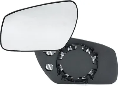 Produktbild von Spiegelglas Spiegel Außenspiegel Links passend für Fiesta V Focus II Mondeo III