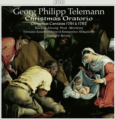 Obrázek produktu pro Georg Philipp Telemann (1681-1767): (CD / Skladby: A-G) - CPO 0761203941926 - (CD / Skladby: A-G)