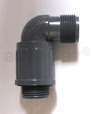 Produktbild von Rainbird Winkel RB1306-010 Verschraubung 1 AGx1 AG