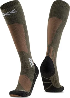 Produktbild von X-socks Ski Discover Merino Otc Socken Grün EU 42-44 Herren,Damen Grün EU 42-44