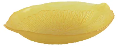 Produktbild von Gelbe Salatschüssel – zitronengelb