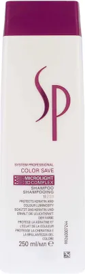 Zdjęcie produktu dla Wella Professionals SP Color Save Shampoo szampon do włosów farbowanych 250 ml