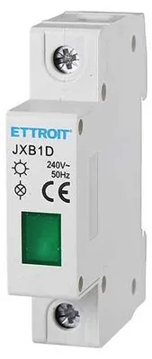 Immagine prodotto di Spia luminosa LED DIN verde ETTROIT JXB1D-21