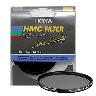 Produktbild von Hoya NDx4 52mm, 52 mm, Neutraldichte-Kamerafilter, 1 Stück(e)