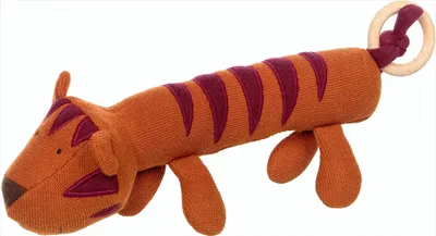 Image de Sigikid Baby Strick-Greifling Tiger