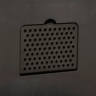 Produktbild von 5Five Mulleimer/treteimer - schwartz - Metall - 30 Liter - 62 cm