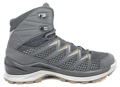 Imagen del producto de Zapatos deportivos Lowa Innox Pro GTX Mid para hombre, calzado outdoor, botas de senderismo, color gris, para uso diario