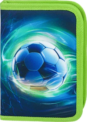 Obrázok produktu pre BAAGL Školský peračník jednoposchodový Futbal Lopta