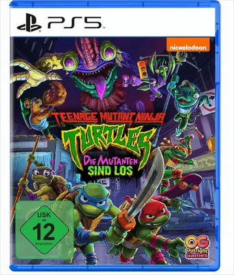 Produktbild von Teenage Mutant Ninja Turtles - Die Mutanten sind los