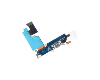 Produktbild von Für iPhone 6 Plus Dock Connector Ladebuchse Anschluss Charger Flex Kabel weiss