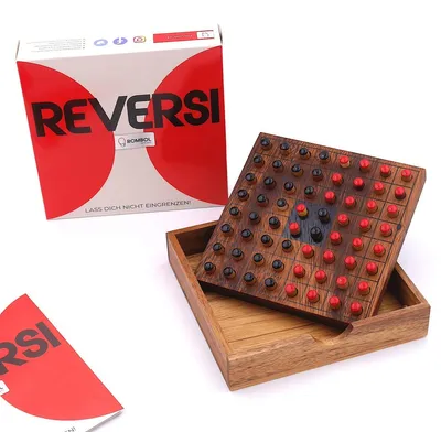 Produktbild von REVERSI – interessantes Strategiespiel für 2 Spieler