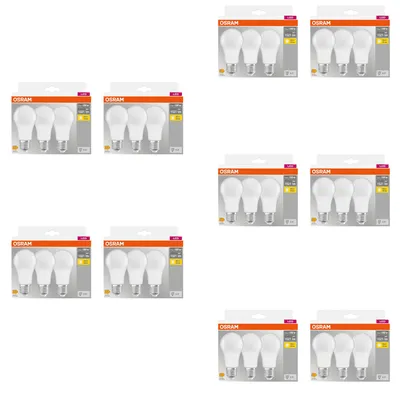 Produktbild von Osram LED CLASSIC A 100 – 13W E27 Warmweiß 2700K (30er-Pack)