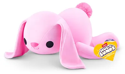 Image de Lapin en peluche Hug-A-Lumps - Jouet doux et réconfortant - 35 cm