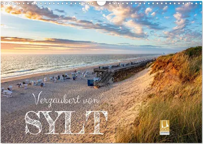 Produktbild von Verzaubert von Sylt (Wandkalender 2025 DIN A3 quer), CALVENDO Monatskalender