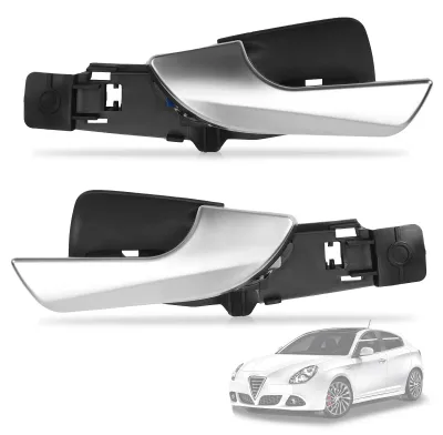Produktbild von Solidchoice – Innentürgriff-Set für Alfa Romeo Giulietta, Baujahre 2010-2020