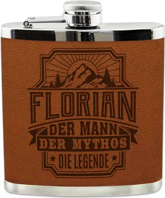 Produktbild von Echter Kerl Flachmann Florian