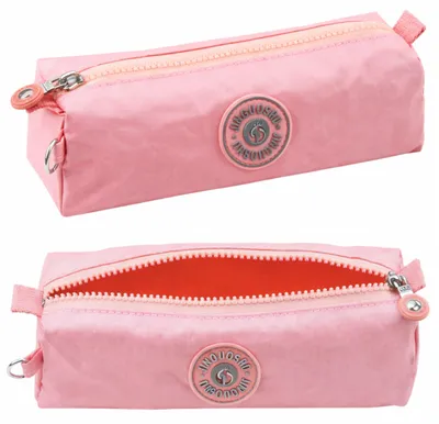 Produktbild von Federmäppchen-Organizer für die Schule, Einzelfach, Rosa, 21,5 cm
