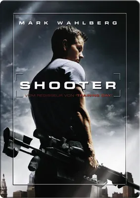 Produktbild von Shooter (Steelbook)