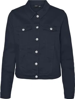 Produktbild von Vero Moda Wild Soya Jeansjacke Blau S Damen Blau S