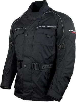 Produktbild von Roleff RO700 Motorradjacke – Preiswert, Robust & Sicher in Schwarz  Roleff Größe: 3XL,
