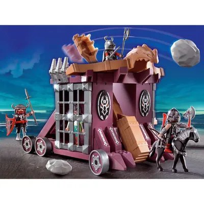 Produktbild von 4837 PLAYMOBIL Riesenschleuder mit Gefangenenzelle