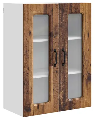 Produktbild von vidaXL Geschirrspülerfront Kalmar Altholz 60 x 31 x 80 cm