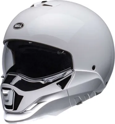 Image de Bell Moto Broozer Duplet flip-up helmet S S