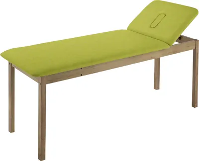 Produktbild von Therapieliege Bernini Natur Massageliege Massagebank Praxisliege, 65 cm