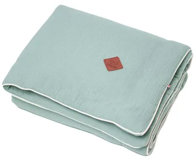 Productafbeelding van Dekentje Jeanne - 100 x 70 cm - Groen | van SEVIRA KIDS