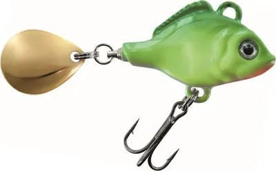 Produktbild von Jenzi Spinner Jig Lead Head Bleikopf 3,5cm 10g Grün