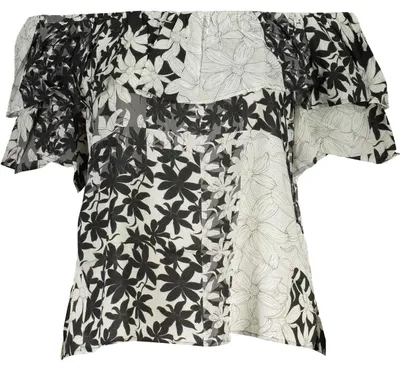 Obrázok produktu pre Desigual Damen-Kurzarm-T-Shirt Weiss