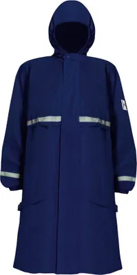 Produktbild von Hock Radponcho Super Praktiko Zipp Marine  201 Größe: L