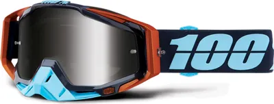 Produktbild von 100% Motocross Brille Racecraft Goggle Mirror , Ergono