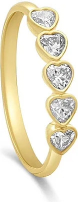 Immagine prodotto di Anelli da dito Anello Eternity GioiaPura Collezione Oro 750 - donna