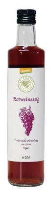 Image de Vinaigre de vin rouge 500ml