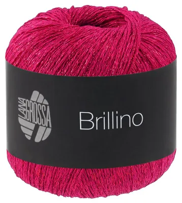 Produktbild von Lana Grossa - Brillino 0048 anemonenrot