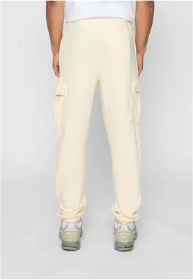 Immagine prodotto di Urban Classics - Pantaloni larghi Cargo in spugna bianca - L