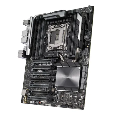 Produktbild von ASUS WS X299 SAGE, Intel, LGA 2066 (Socket R4), Intel® Core™ X-Serie, DDR4-SDRAM, 128 GB, Nicht-ECC