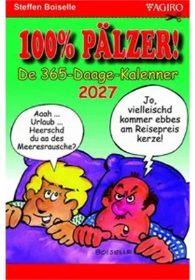 Obrázek produktu pro 100% PÄLZER! Kalendář na rok 2027