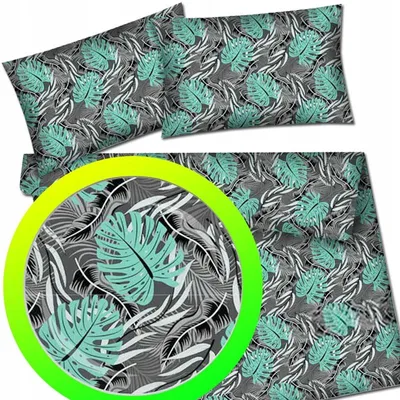Produktbild von Designpremium Bettwäsche-Set 160x200 cm Modisch Elegant