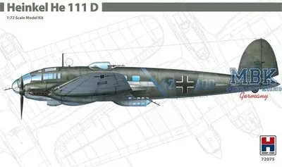 Imagen del producto de Hobby 2000, modelo H2K72075, Heinkel He 111 D