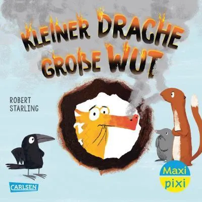 Image de Maxi Pixi 482: VE 5: Kleiner Drache - große Wut (5 Exemplare)