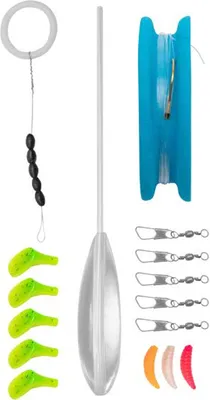 Image de Zebco Ready2Fish Trout Rig 15 g Forellenset