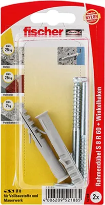 Produktbild von Rahmendübel S 8 RW K