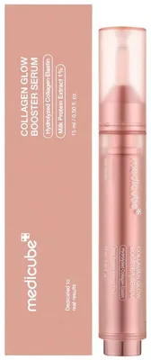 Produktbild von Medicube COLLAGEN GLOW BOOSTER SERUM 15 ml - milchiges Gesichtsserum
